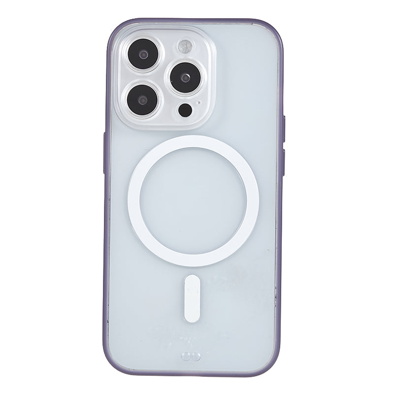 For iPhone 14 Pro Max Anti-drop Magnetic Phone Case Matte Hard PC Back Cover Compatible with MagSafe For iPhone 14 Pro Max Anti-drop Magnetic Phone Case Matte Hard PC Back Cover Compatible with MagSafe